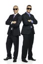 Two handsome men Royalty Free Stock Photo