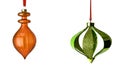 Two Hanging Ornaments