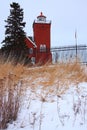 Two Harbors Lighthouse