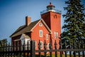 Two Harbors Lighthouse is Minnesotas oldest lighthouse