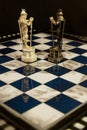 Two Harry Potter Chess Kings