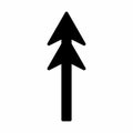 Two headed arrow icon