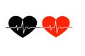 Two Hearts beat, illustration
