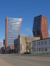 Two high-rise buildings in Klaipeda, Lithuania