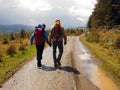 Hiking Back Trails of Ireland