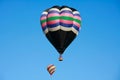 Two Hot Air Balloons Royalty Free Stock Photo