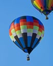 Two Hot Air Balloons Royalty Free Stock Photo