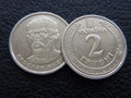 Two hryvnia coin