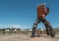 Bizarre artwork, Nipton, California