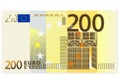 Two hundred euro banknote