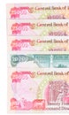 Two Hundred and ten thousand iraqi dinar Royalty Free Stock Photo