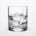 Realistic Portrait Painter Creates Stunning Glass Illustration