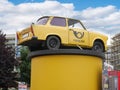 Trabant Car now available as a hire car in Berlin Germany
