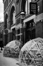 Two Igloos at restaurant