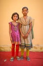 Two Indian girls