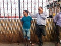 Two Indian men hanging out Royalty Free Stock Photo