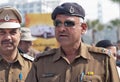 Two indian policemen in uniform