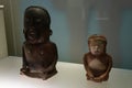 Two indigenous anthropomorphic ceramics