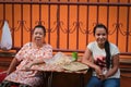 Two Indonesian ladies, Medan, Indonesia