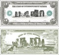 Two international dollar fictitious.