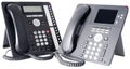 Two IP telephones Royalty Free Stock Photo