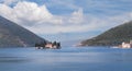 Two island, Kotor bay