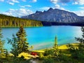 Two Jack Lake, Banff National Park, Canada