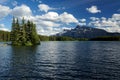 Two Jack Lake in Banff National Park