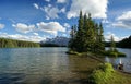 Two Jack Lake in Banff National Park