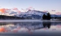 Two Jack Lake in Banff National Park