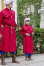 Two janissaries