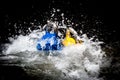 Two Kettlebells In the Water