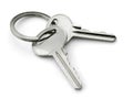 Two keys Royalty Free Stock Photo