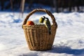 Two kissing birds Royalty Free Stock Photo