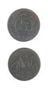 Two Kuwaiti coins