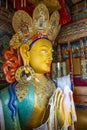 Maitreya Buddha at Thikse Monastery, Ladakh, India