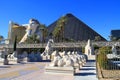 USA, Nevada/Las Vegas: Hotels Luxor and Mandalay