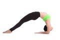 Two-Legged Inverted Staff yoga Pose