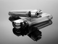 Two Lighter Royalty Free Stock Photo
