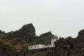 Skellig Michael Lighthouses Royalty Free Stock Photo