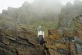 Skellig Michael Lighthouses Royalty Free Stock Photo
