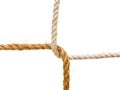 Two linked ropes cross section