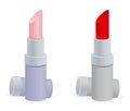 Two Lipstick containers