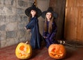 Two little witches
