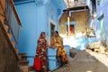 Two local Rajasthani ladies in Jodhpur