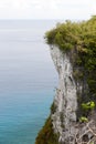 Two lovers point(cliff) Royalty Free Stock Photo