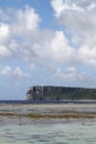 Two lovers point in Guam Royalty Free Stock Photo