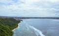 Two Lovers Point View of Resorts Royalty Free Stock Photo