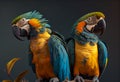 Macaw Parrots