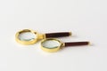 Two magnifiers